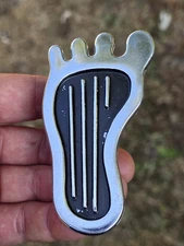 Cal-Custom Dimmer Switch Pedal Pad Barefoot Old Cover 30-3007-1 Japan * See Pics