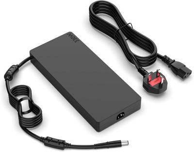 Slim 330W Laptop Ladegerät kompatibel mit Dell Alienware M17 R3 R4 M18