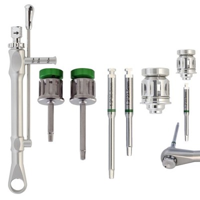 Implant Prosthetic Hex 1.2mm Screwdrivers Biomet 3i Driver Torque Wrench Adapter