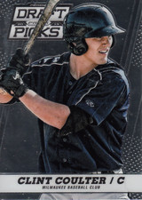 2013 Panini Prizm Perennial Draft Picks #14 Clint Coulter - BB