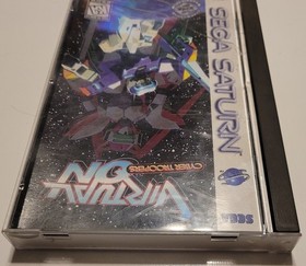 Virtual On: Cyber Troopers  Sega Saturn With Manual Tested Working!