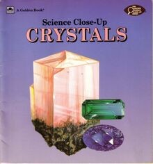 Crystals (The Golden Science Close-Up Series) von B... | Buch | Zustand sehr gut
