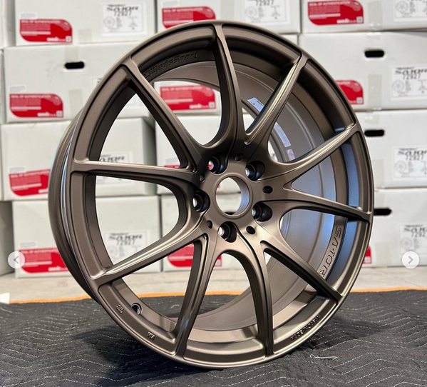 WedsSport SA-10R 18x8.5, et45, 5x112 TS Bronze - Set of Four For