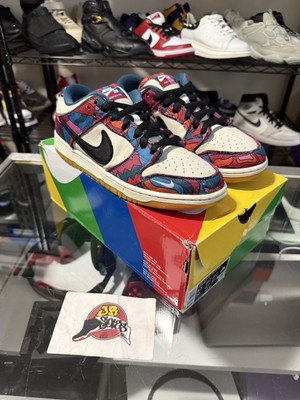 Size 8.5 - Nike Dunk Low Pro SB x Parra Abstract Art 2021