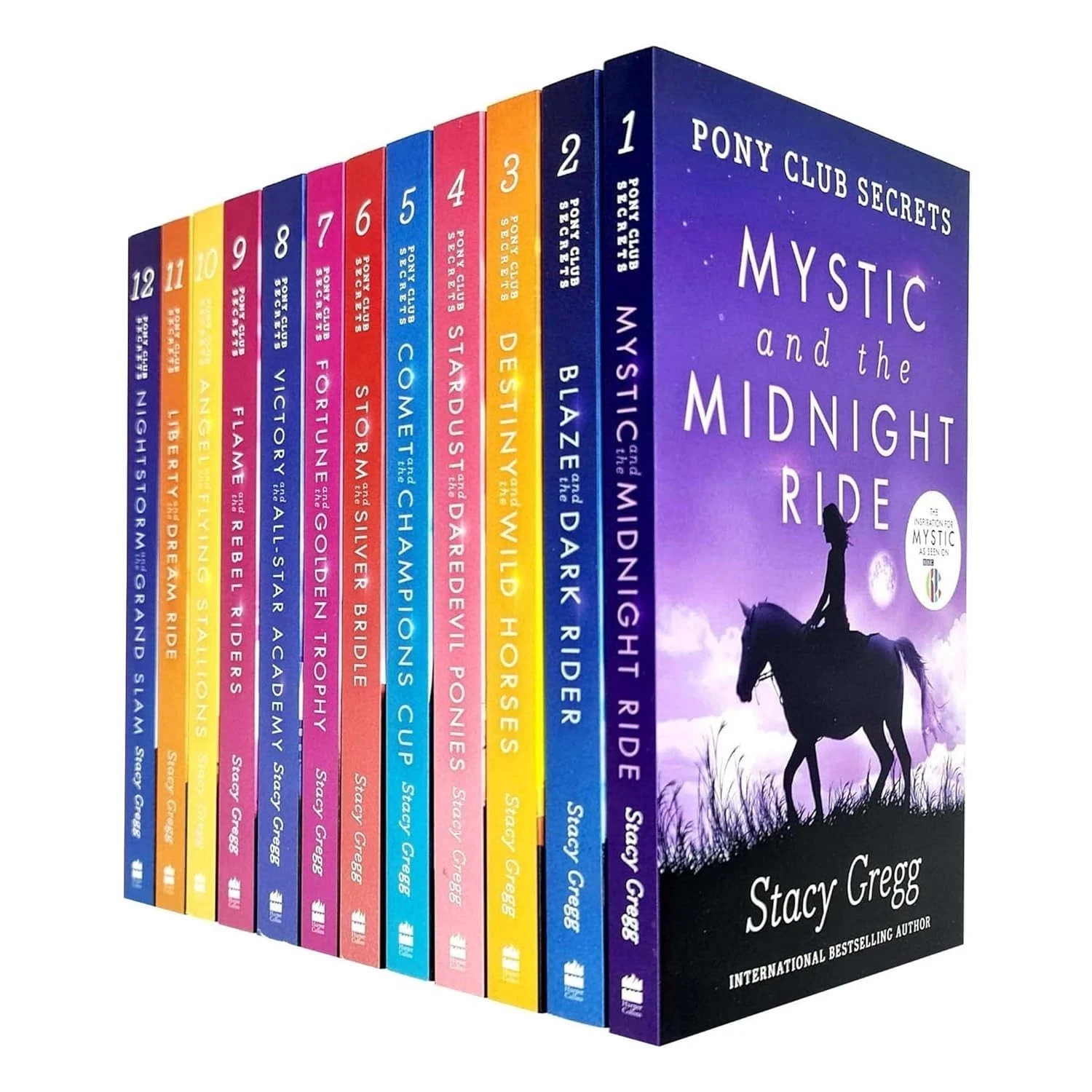 Pony Club Secrets Series 12 Books Collection Set by Stacy Gregg Paperback - Image 8