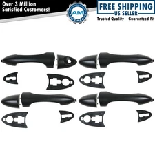 Door Handles Outside Exterior Front Rear LH & RH Kit Set of 4 for Focus Tribute