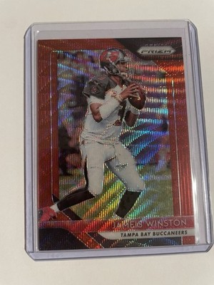 Jameis Winston 2018 Panini Prizm Red Tampa Bay Buccaneers /149 Colormatch