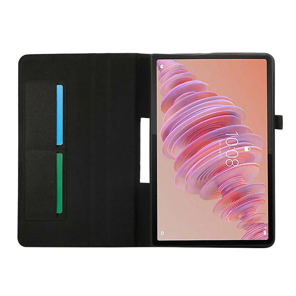 Wireless Keyboard Case For Lenovo Tab Plus 11.5" 2024 Leather Folio Stand Cover - Image 4 of 4