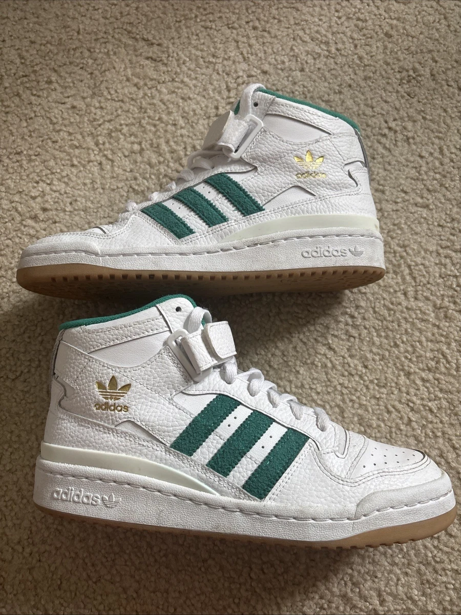 adidas Forum Mid White/Green for Sale | Authenticity  display picture 1