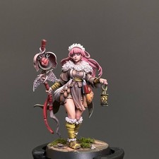 Kingdom Death Mox The Healer Pro Painted GK Death Damage-proof Packaging Gallery
