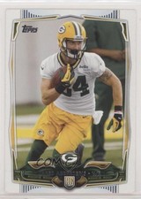 2014 Topps Jared Abbrederis #423 mx5