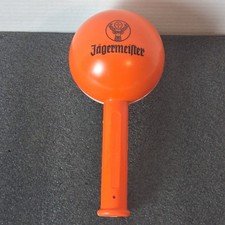 Jagermeister Rooter Sonajero Hacedor de Ruido Juego Deportivo Publicidad Coleccionable