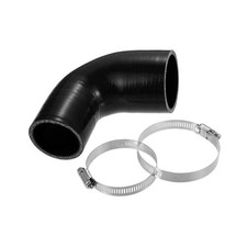 1 Pc 2" ID to 2.48" ID Universal 90 Degree Elbow Silicone Hose Coupler - Car