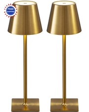 Portable LED Desk Lamps 2 Pack Cordless 4000mAh Battery KDG Operated Color Shop