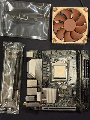 SFF/Plex PC Combo w/ intel i3 10105, Z490M ITX MOBO, 16GB DDR4, Ships fast free!