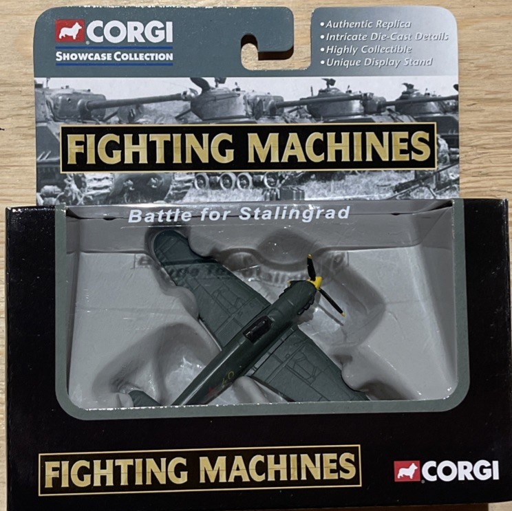 Corgi Fighting Machines Battle For Stalingrad Hawker Hurricane CS90062 Aircraft