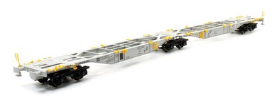 B-Models gebrauchter 55.9 Containerwagen Sggmrss 90 - Metal Edition