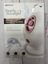 Vivitar Personal Ionic Facial Steamer Simply Beautiful New In Box