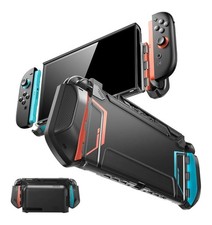 Mumba Dockable Case for Nintendo Switch 2 2025, [Blade Series] TPU Grip Cover
