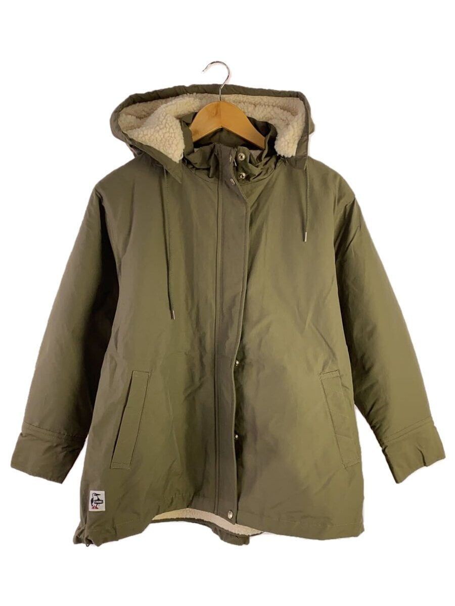 CHUMS altra giacca M poliestere kaki CH18 1267 usata