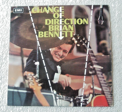 Jazz-Rock BRIAN BENNETT (The Shadows) Change Of Direction/Columbia SX 6144 (1967
