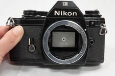 Nikon EM 35mm SLR Body. Parts/Repair, see read details. A Seller.
