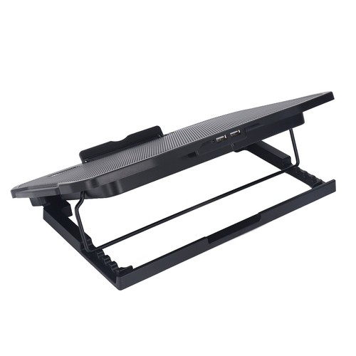 Laptop Cooling Pad Cooler Stand Adjustable Height High Speed Laptop Cooling S CB - Afbeelding 22 van 23