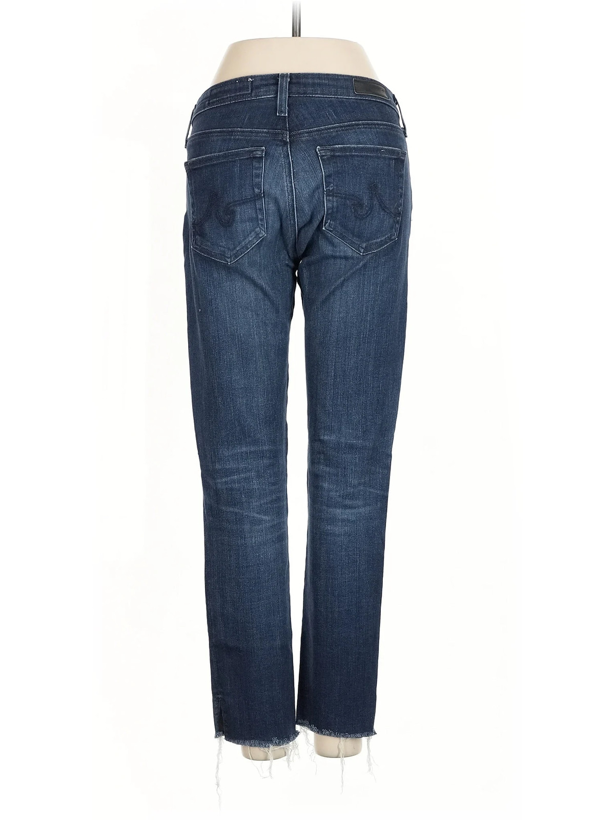 Adriano Goldschmied Women Blue Jeans 25W thumbnail 2