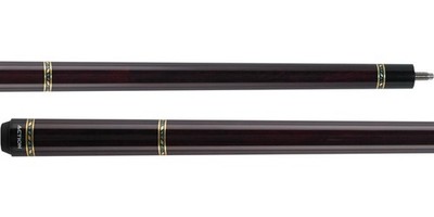 Action Value VAL24 Two-Piece Billiards Pool Cue Stick 18-21 oz (Black)