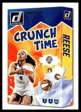 2025-26 Donruss WNBA Crunch Time Angel Reese Chicago Sky #7