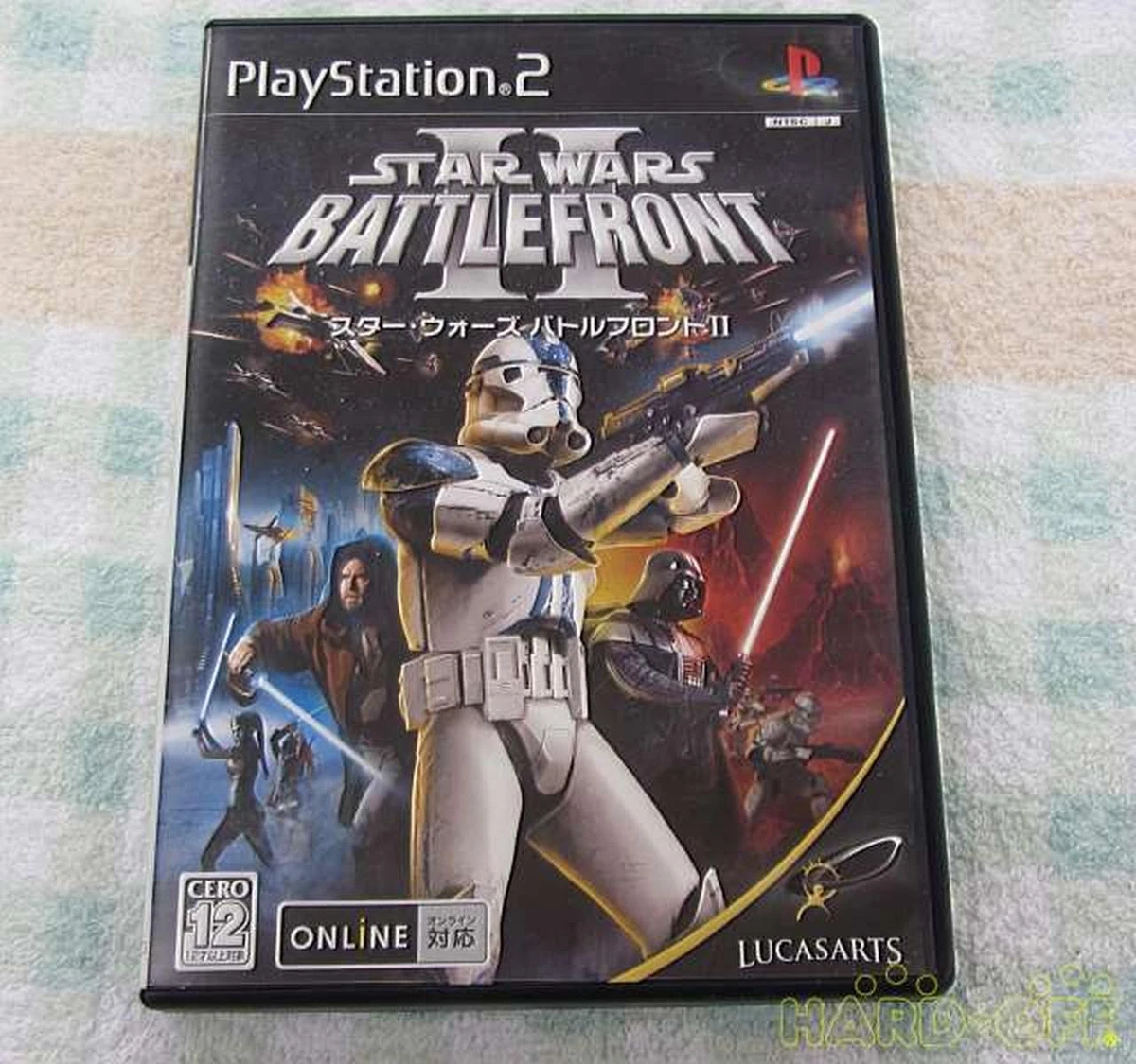 Star Wars: Battlefront II Sony PlayStation 2 Video Games for sale