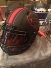 STEFON DIGGS SIGNED BILLS SPEED BLACK ECLIPSE AUTHENTIC FULL HELMET, VISOR, 3D  — photo 6