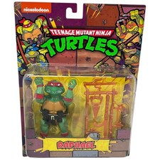 Teenage Mutant Ninja Turtles Raphael Figure Retro Classic 2020 Playmates New