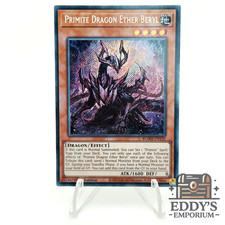 BLMM-EN130 Primite Dragon Ether Beryl : Secret Rare Card : 1st Edition : YuGiOh