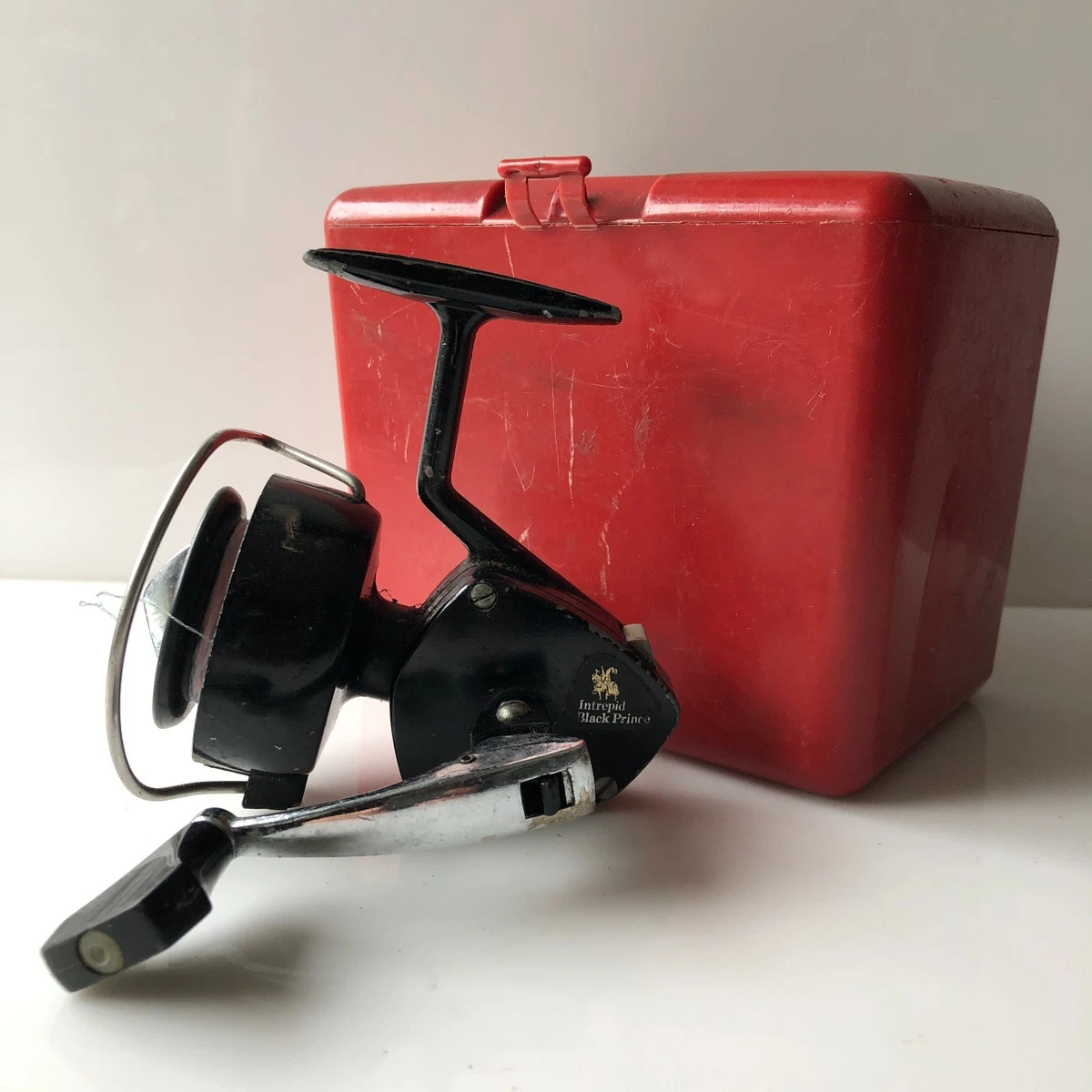 Lot De 2 Moulinets Vintage KP Morritt Truespin Et Intrepid Boy – Pêche Au Lancer, Angleterre