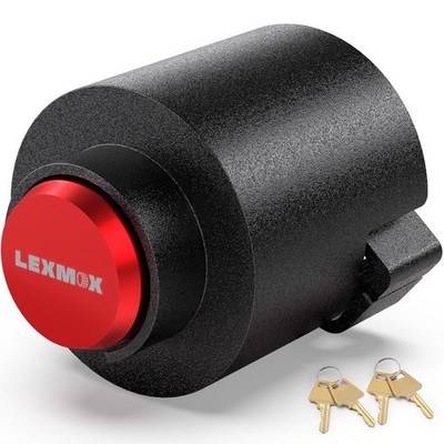 Trailer Hitch Lock 2 5/16'' Heavy Duty Trailer Lock Fits Ball Hitch Coupler To...