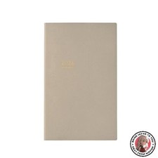 NEW Kokuyo Jibun Techo Lite 2026 Planner Monthly/Weekly A5 Slim Beige