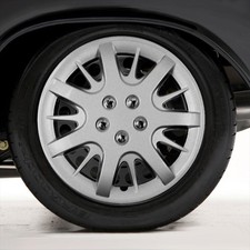 Set Of Four 16 Silver Hubcap Wheel Covers For 2000-2003 Chevy Impala Push-on