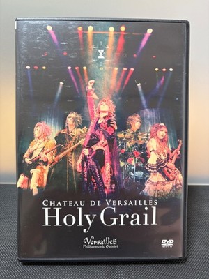 Versailles Holy Grail 2012 Live DVD Visual kei music Japanese KAMIJO HIZAKI