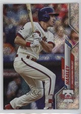 2020 Topps Retail Foilboard 9/264 Adam Haseley #667 4r3