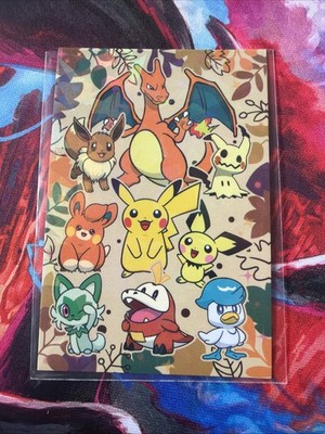 Pikachu Charizard  And Friends database pokemon card More In Store