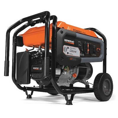 #ad #ad Generac 7680 Portable Generator Gasoline 6500 W Rated 8125 W Surge Recoil $1155.99