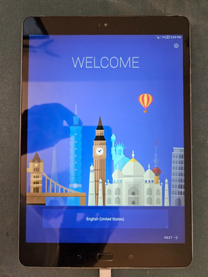 Asus Zenpad P027 10'' 64 GB tablet in original box + NIB screen protector BUNDLE