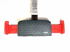 Mifold Grab-And-Go Compact Car Booster Portable Seat, 40-100 Lbs, Travel Seat