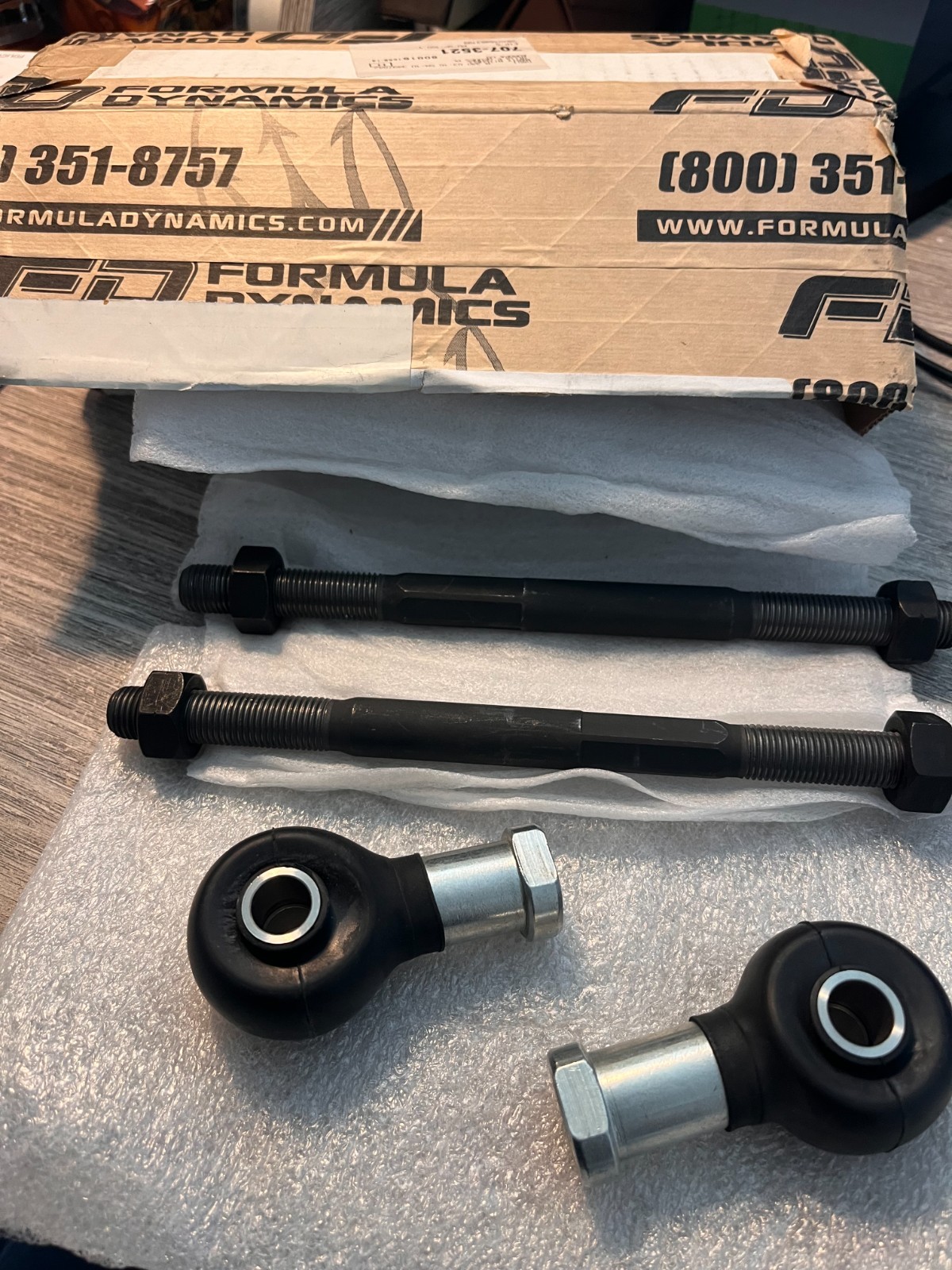 Maserati 4200 GT Rear Toe links Set
