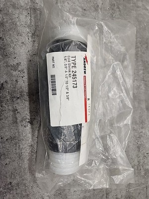 ANDREW TYPE 245173 Cold Shrink Kit, 1/4'', 3/8'' & 1/2'' TO 1/2'' & 3/8''