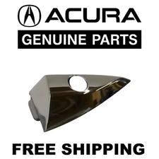 OEM 14-20 ACURA MDX DOOR HANDLE KEY LOCK COVER CAP HOLE TRIM Driver Side CHROME