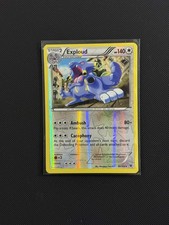 Exploud 82/124 Reverse Holo Fates Collide Pokemon Card NM/M