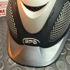 Black GPA Speed Air Horse Riding Hat Helmet Size 58