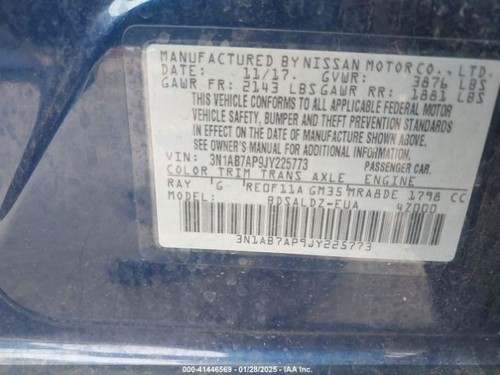 AC Condenser Fits 13-19 SENTRA 2128406 - Bild 9 von 12